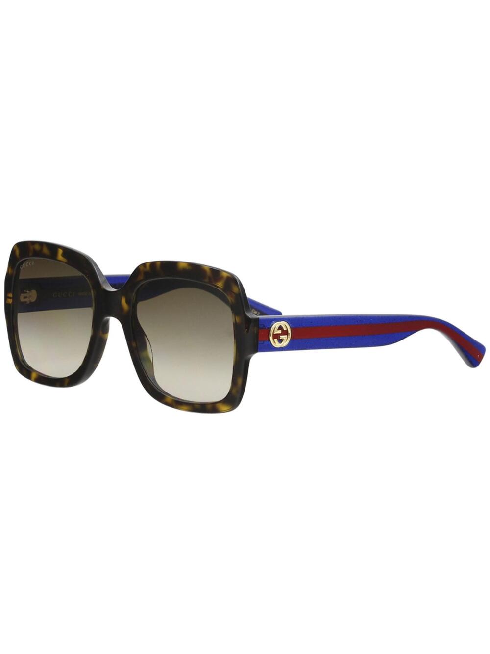 Gucci Women's Havana/Blue/Red #265729G27B